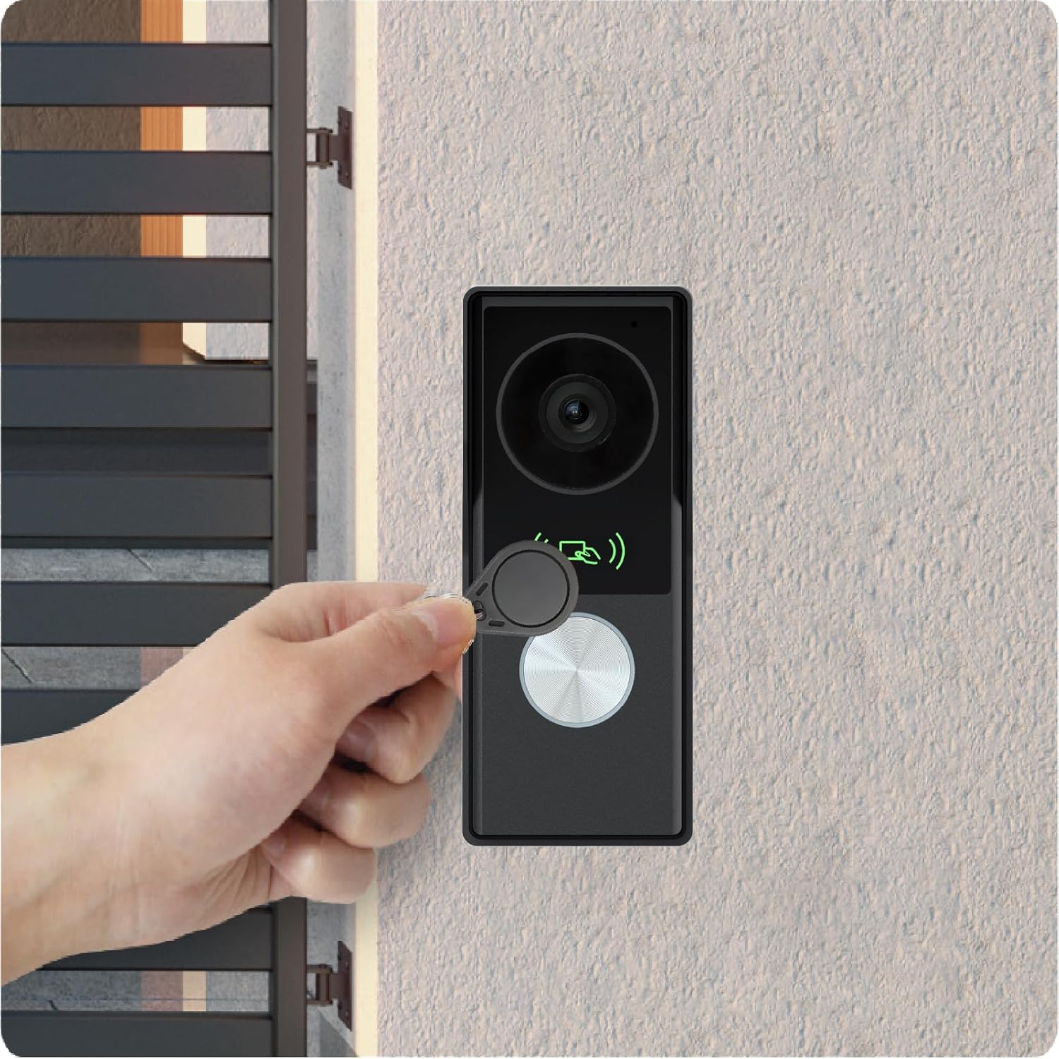 Honmidatek Sistema Videocitofonico 2 Fili con Touch Screen 7" - immagine 9