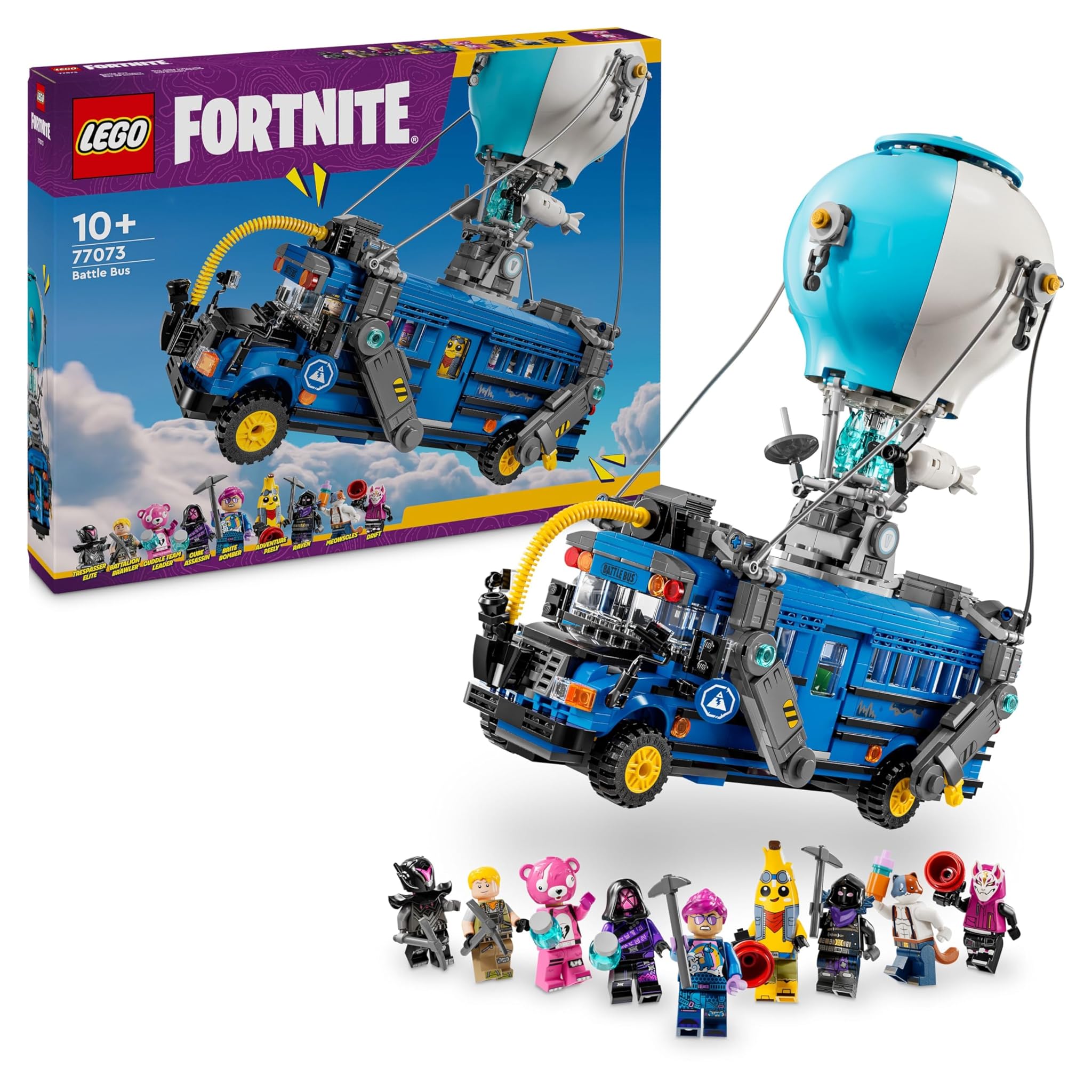 Lego Fortnite Bus della Battaglia - Autobus Giocattolo 77073