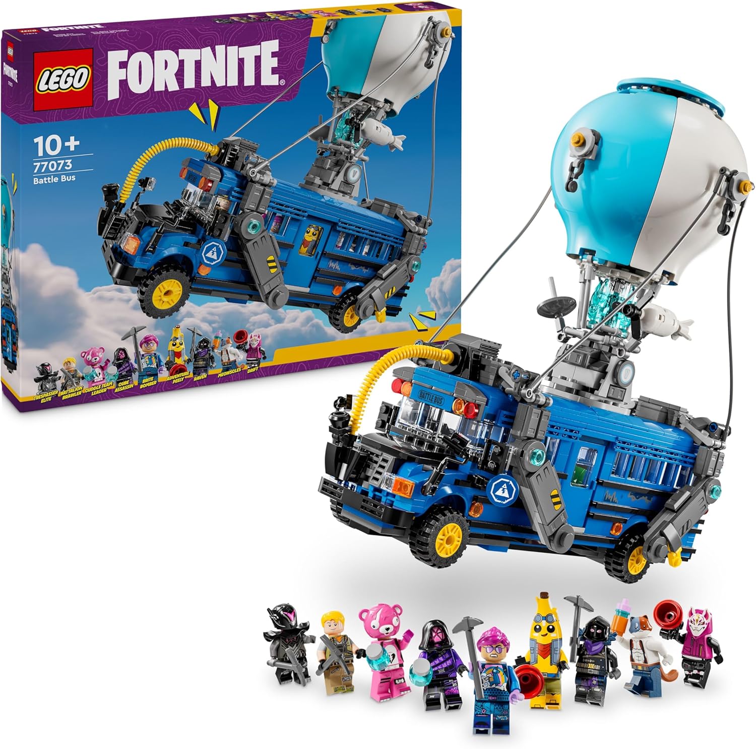 Lego Fortnite Bus della Battaglia - Autobus Giocattolo 77073 - immagine 1