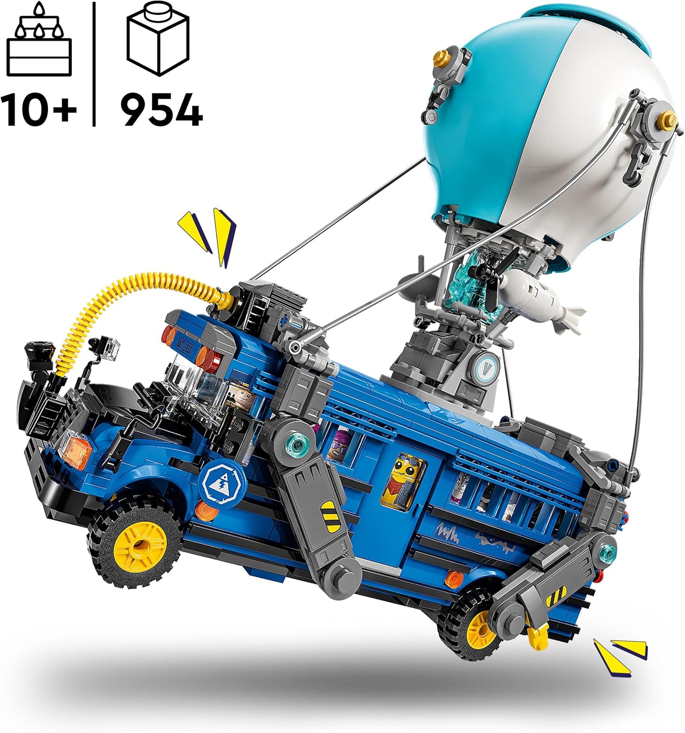 Lego Fortnite Bus della Battaglia - Autobus Giocattolo 77073 - immagine 2