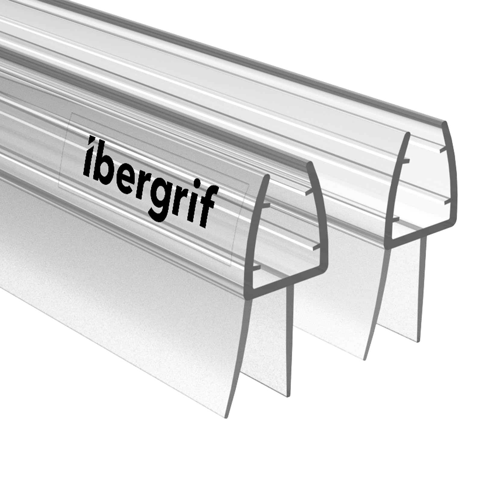 Ibergrif M102-100 Guarnizione Doccia Sottoporta 100cm