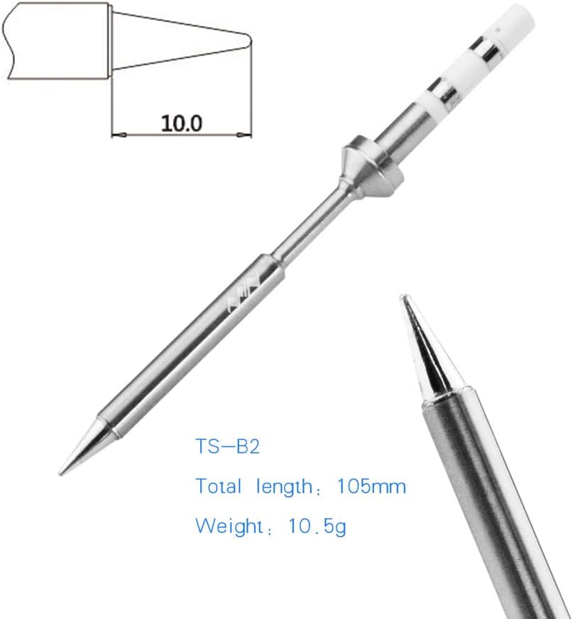 Miniware TS101 - Saldatore Digitale Portatile 90W - immagine 7