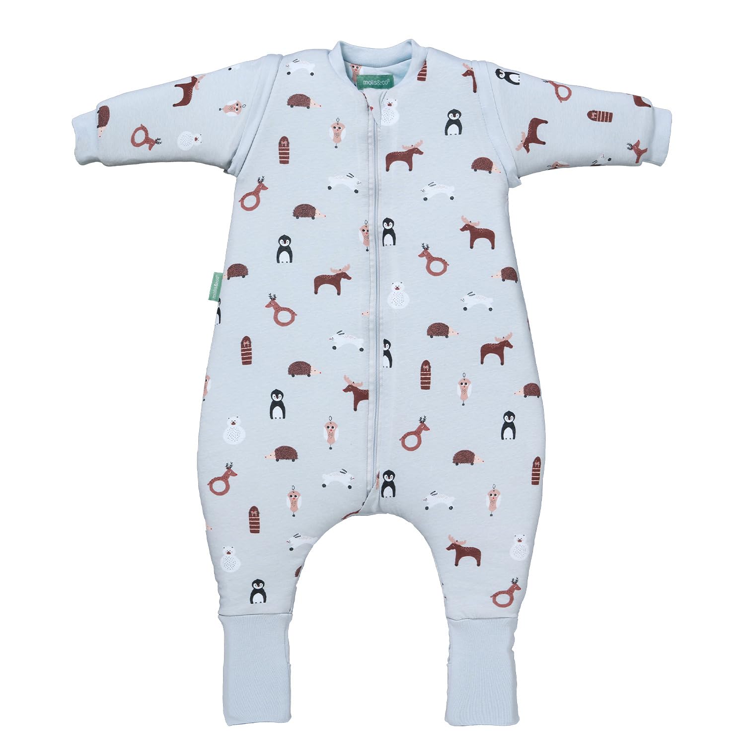 molis&co - Sacco Nanna Invernale 2.5 tog, Winter Animals