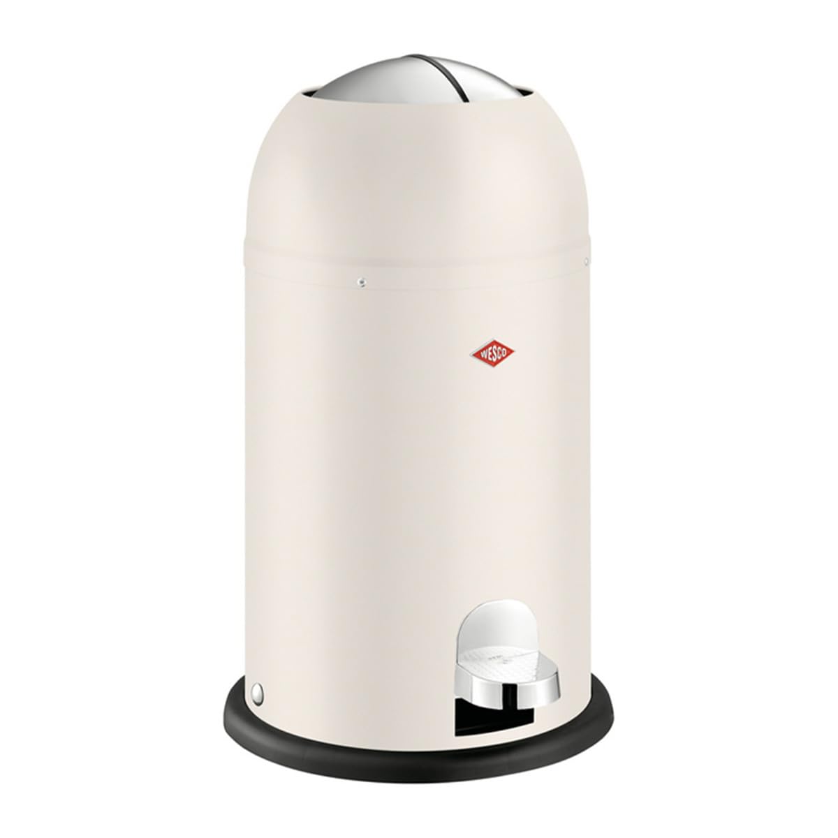 Wesco Kickmaster Junior Pattumiera 12L, Sabbia Opaco