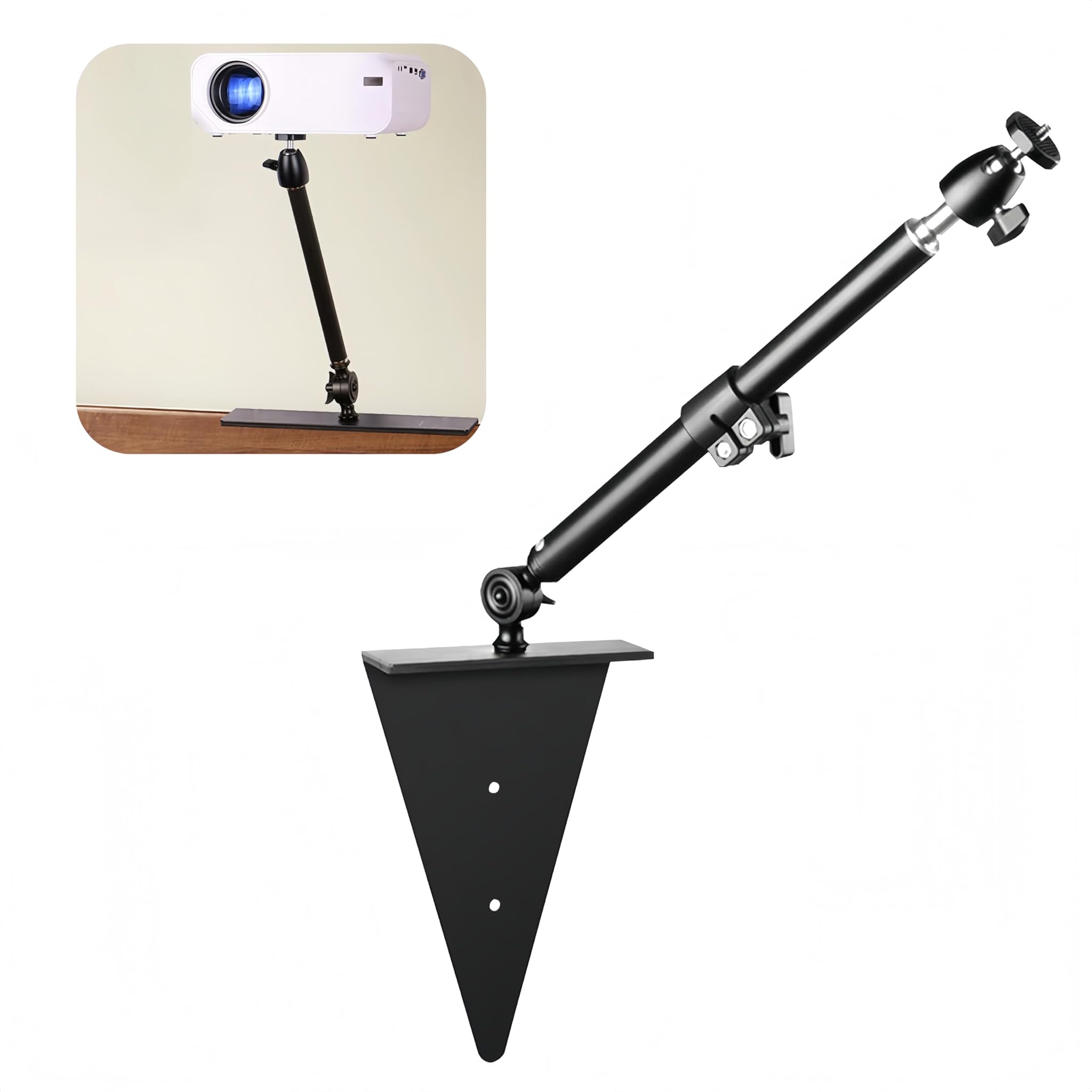 Supporto Proiettore Senza Foratura per Letto e Divano