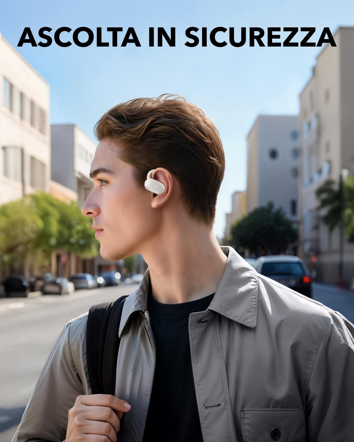 Soundcore V20i Cuffie Open-Ear Bluetooth 5.4 - immagine 5