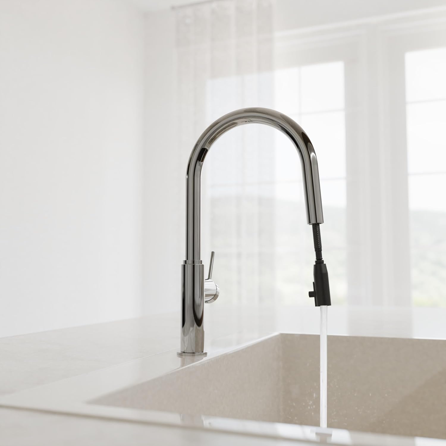 Schütte Blackpool 79516 - Rubinetto Cucina Cromato - immagine 8