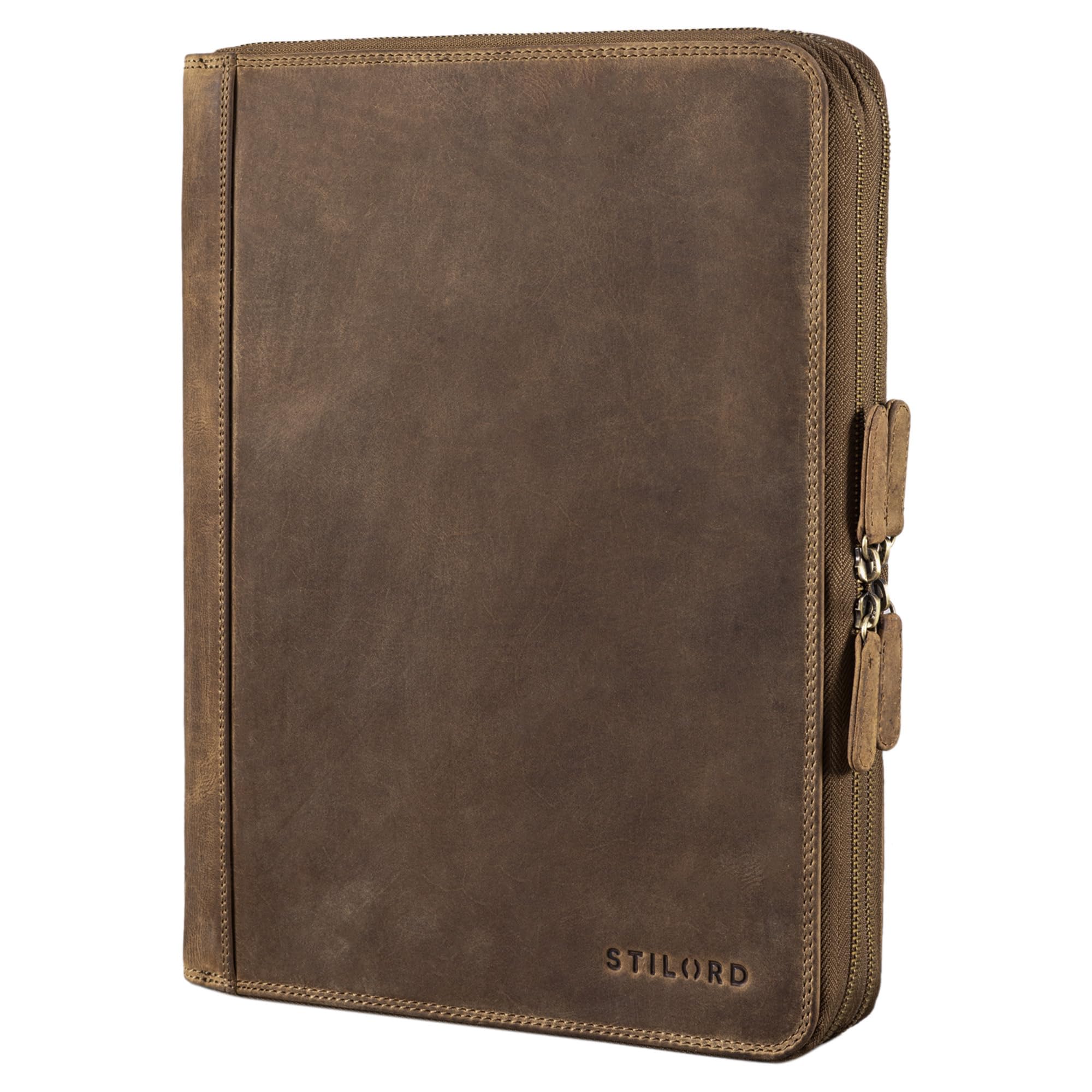 STILORD 'Ferris' Cartella A4 Portadocumenti in Pelle Vintage