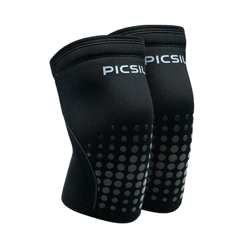 Picsil Ginocchiere Rigide Neoprene 7/10mm (Moonless 10mm, L)