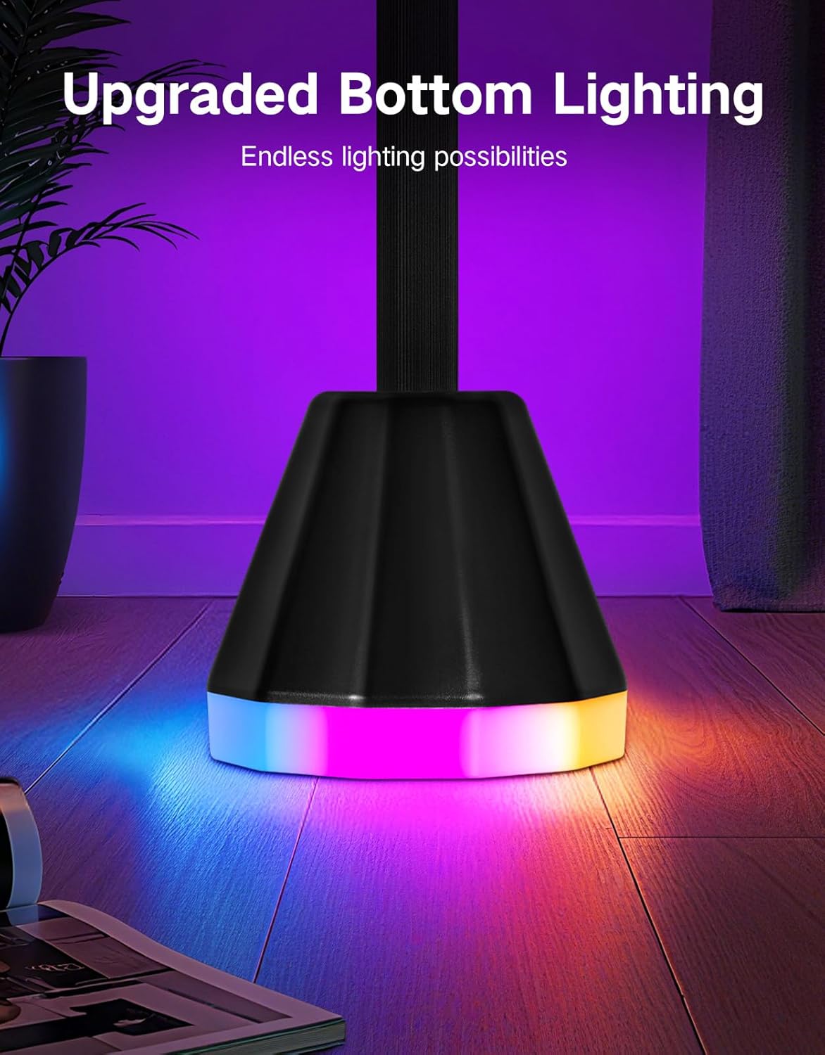 Outon Lampada da Terra LED RGBCW Dimmerabile - immagine 2