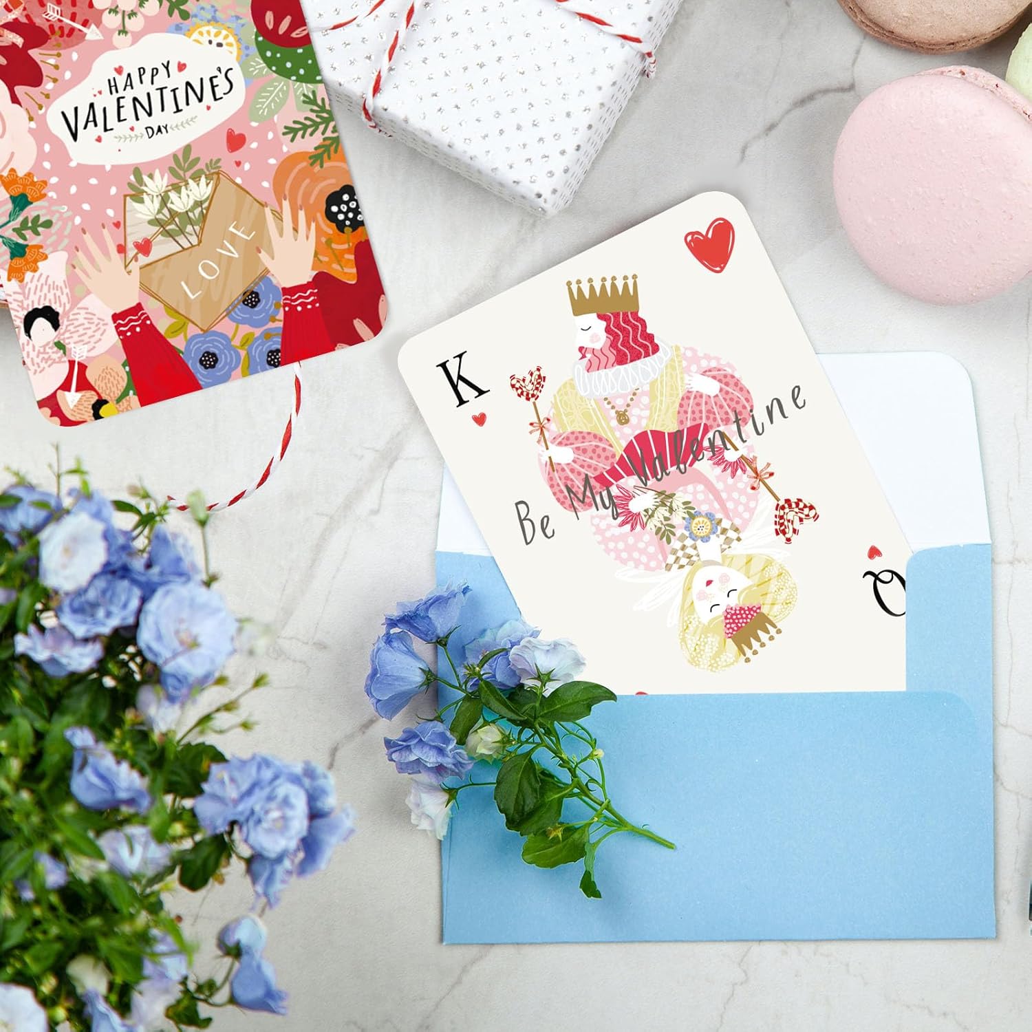 Patikil 200 Sets Carta Acquerello 140lb/300 GSM con Buste - immagine 6