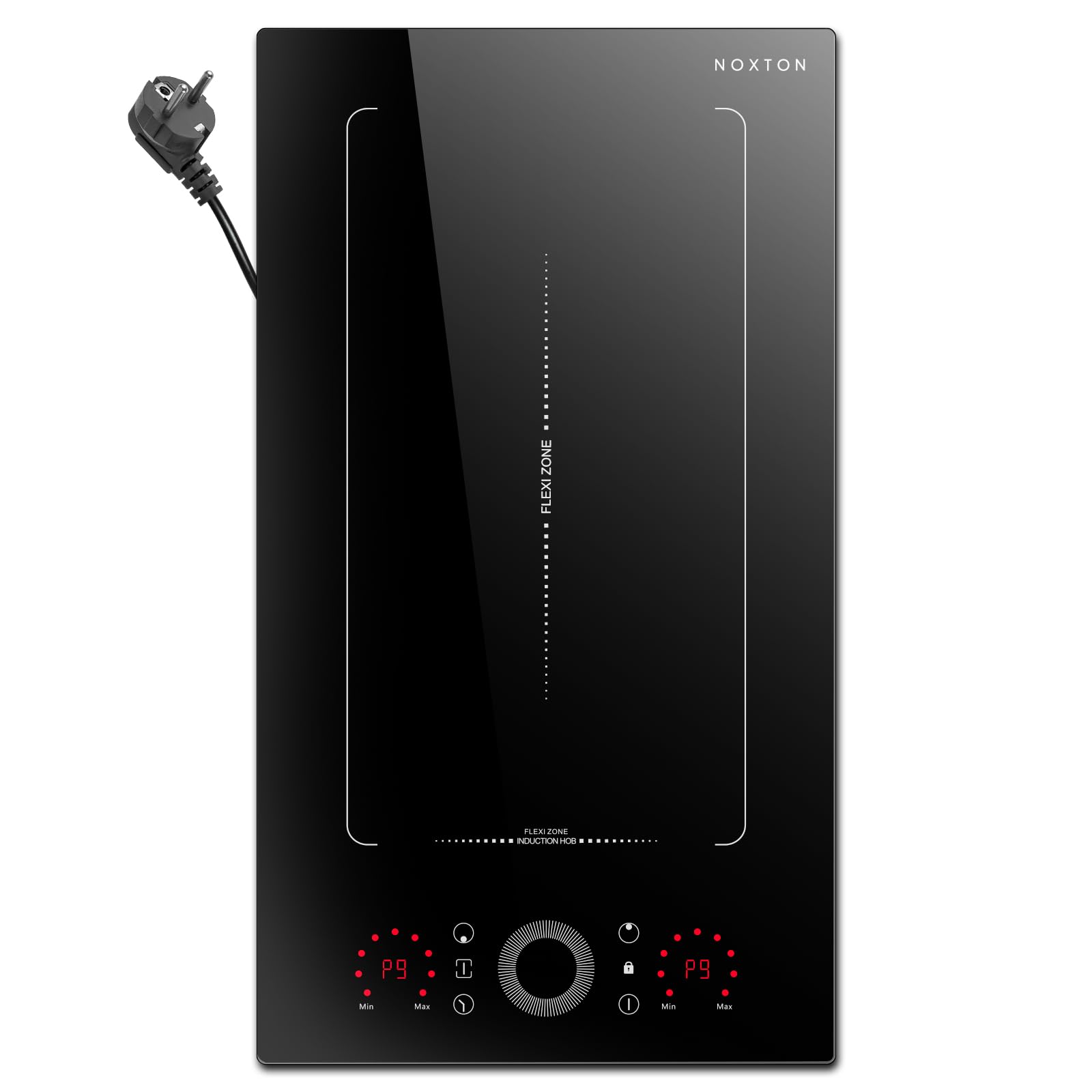 Noxton Piano Cottura Induzione 2 Fuochi 3500W