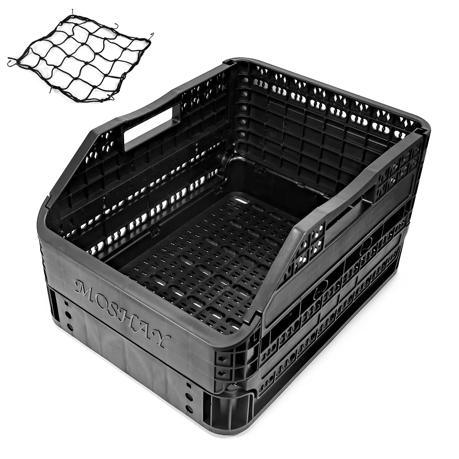 Moshay Cestino Posteriore Bici Pieghevole 32L