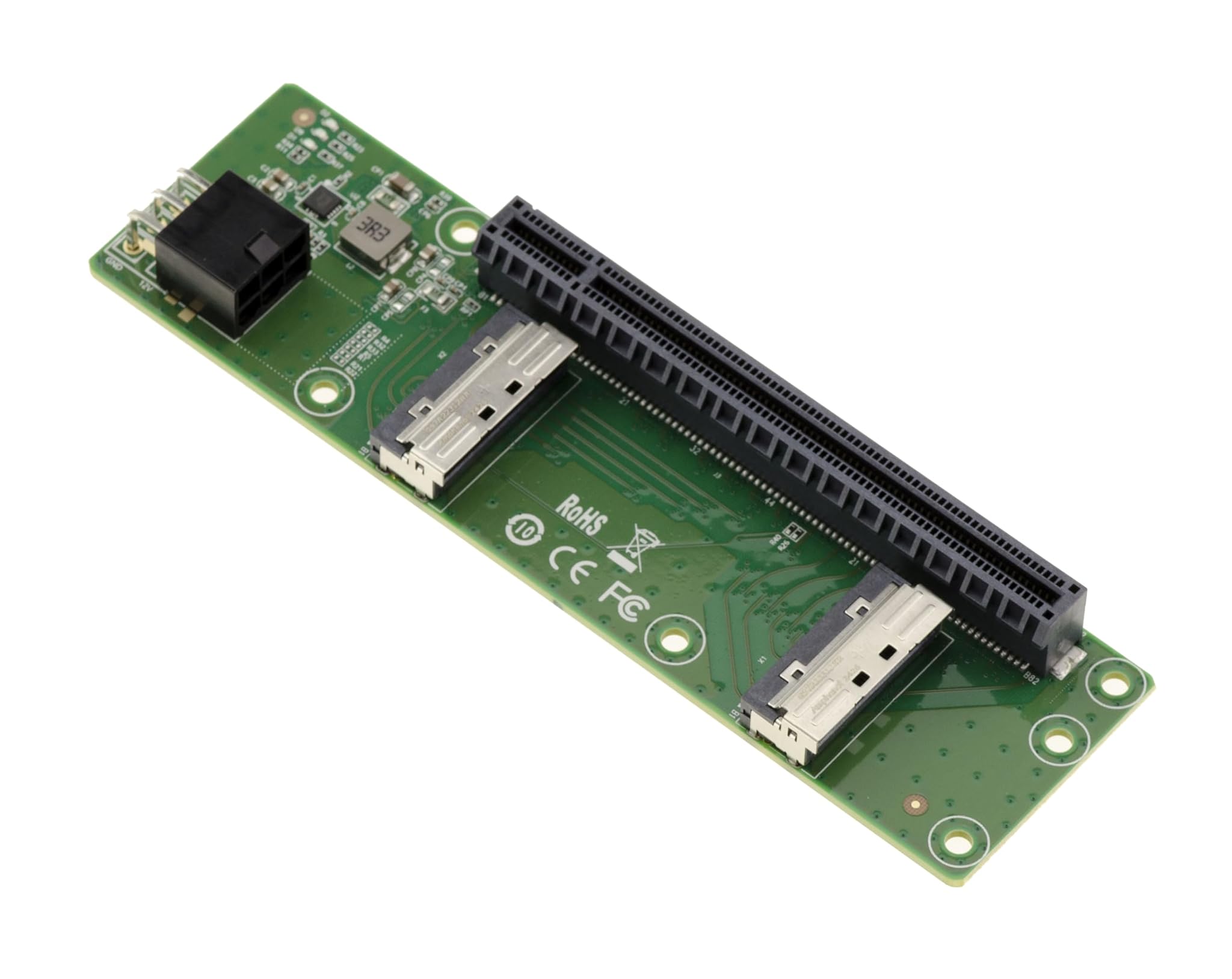 Kalea-informatique Scheda 2 porte MCIO 8i a PCIe Gen 5.0