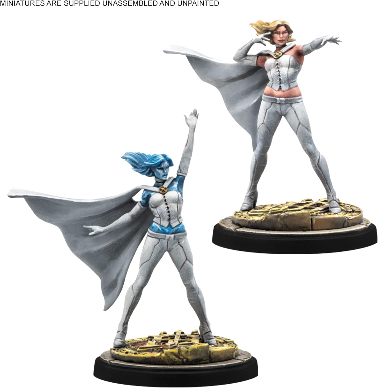 Marvel Crisis Protocol Emma Frost & Psylocke Character Pack,Gioco di battaglia in miniature,Gioco di strategia per adulti,Età 14+,Tempo di gioco medio 90 minuti,Realizzato da Atomic Mass Games - immagine 3