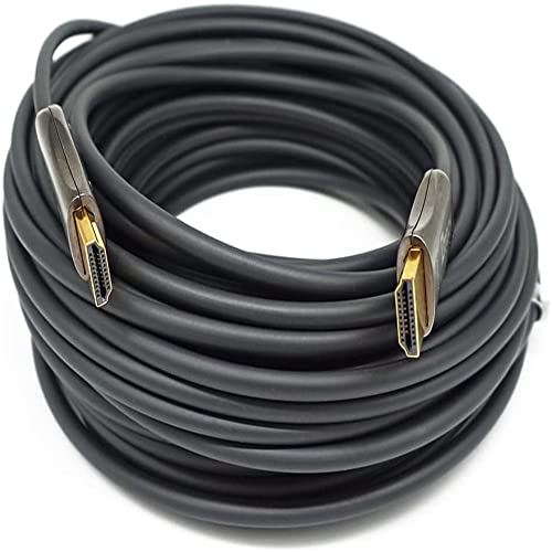 Dtech Cavo HDMI Sottile Fibra Ottica 2.0 UHD 4K 60Hz