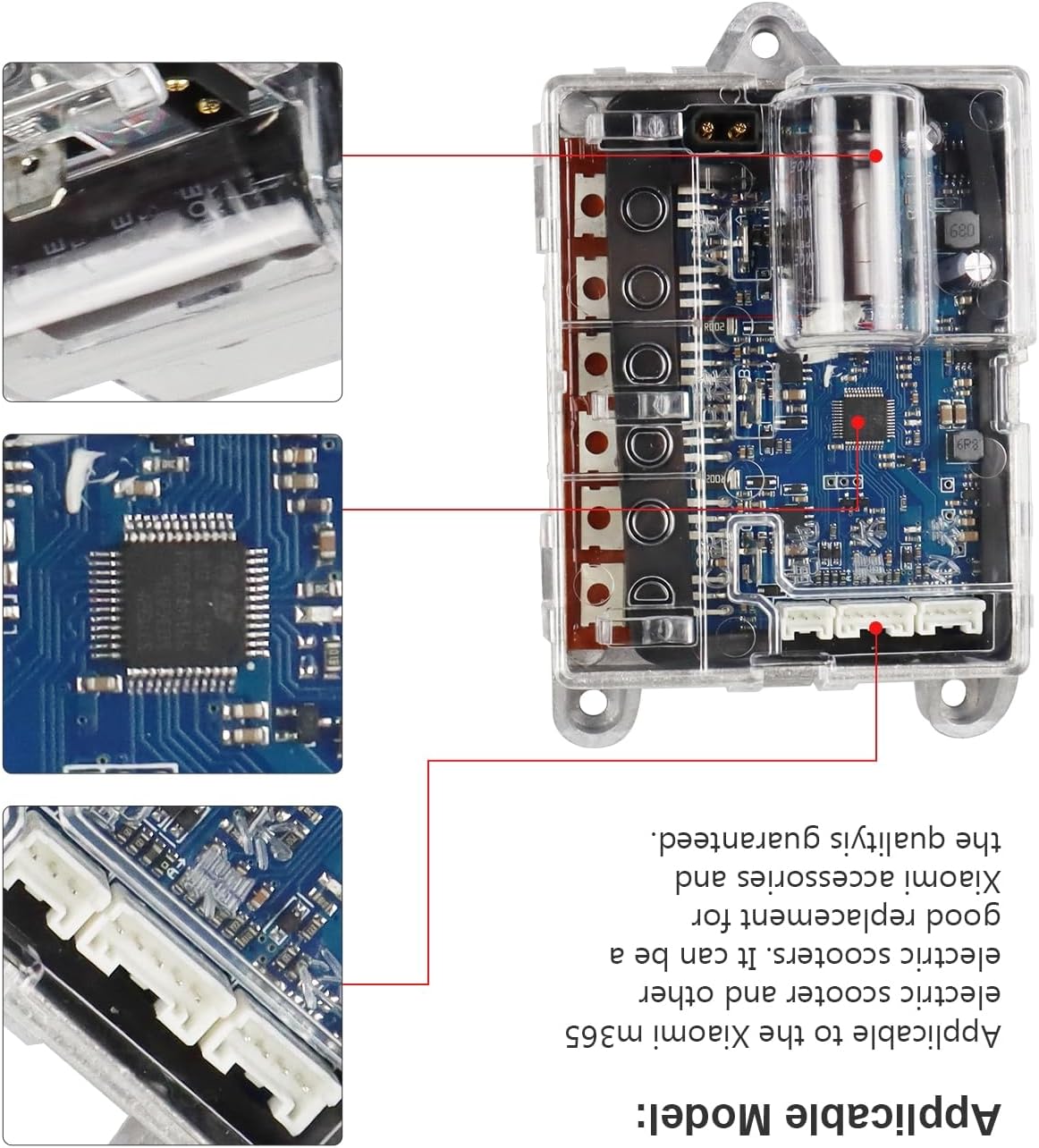 Scheda Controller Scooter Xiaomi M365Pro Pro2 - immagine 4