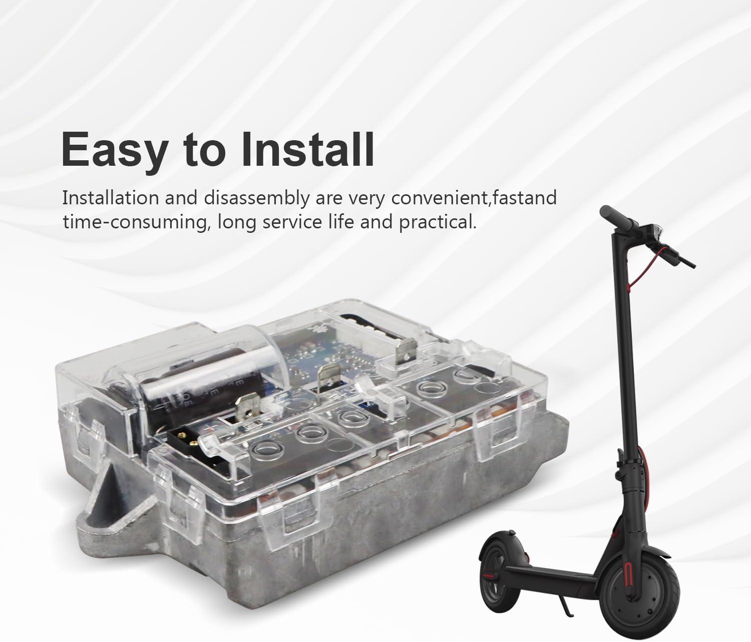 Scheda Controller Scooter Xiaomi M365Pro Pro2 - immagine 5