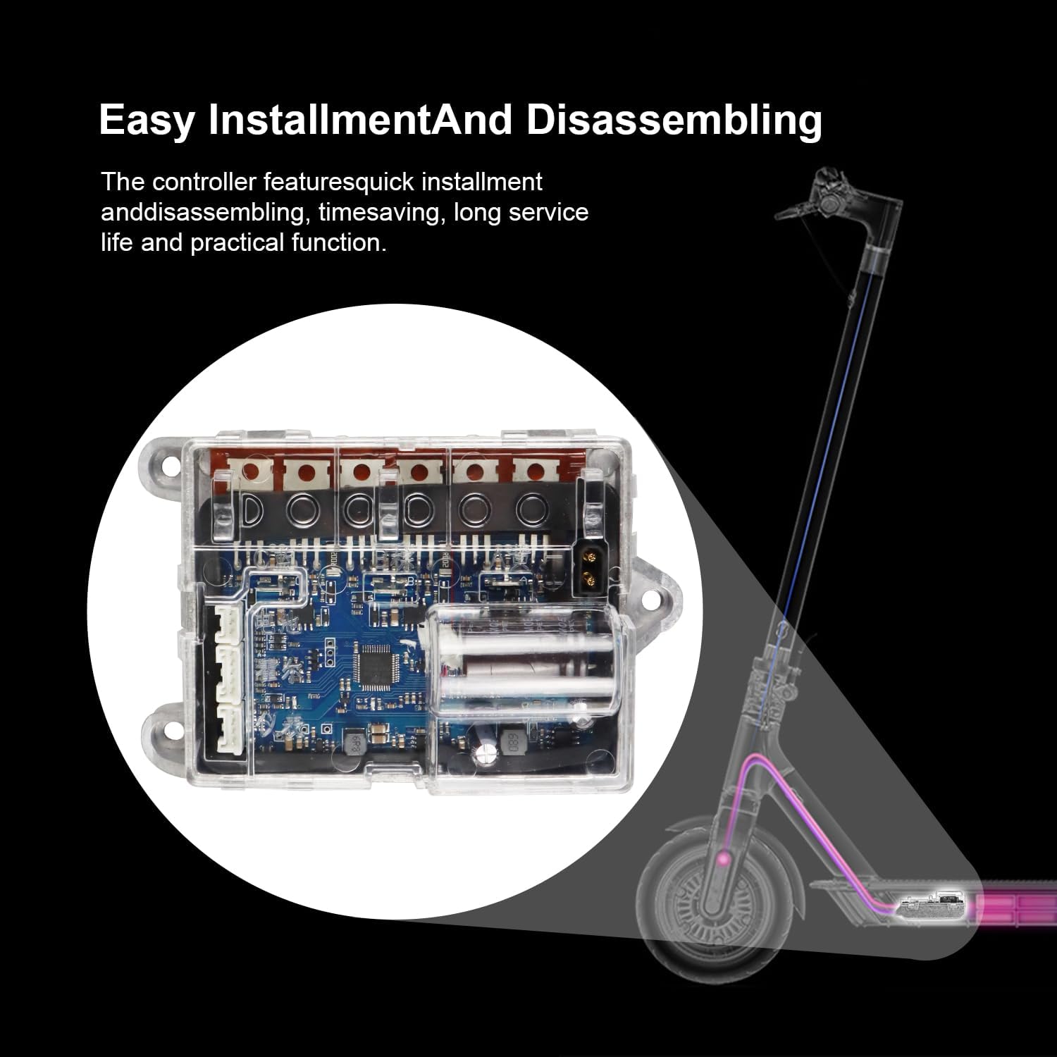 Scheda Controller Scooter Xiaomi M365Pro Pro2 - immagine 6