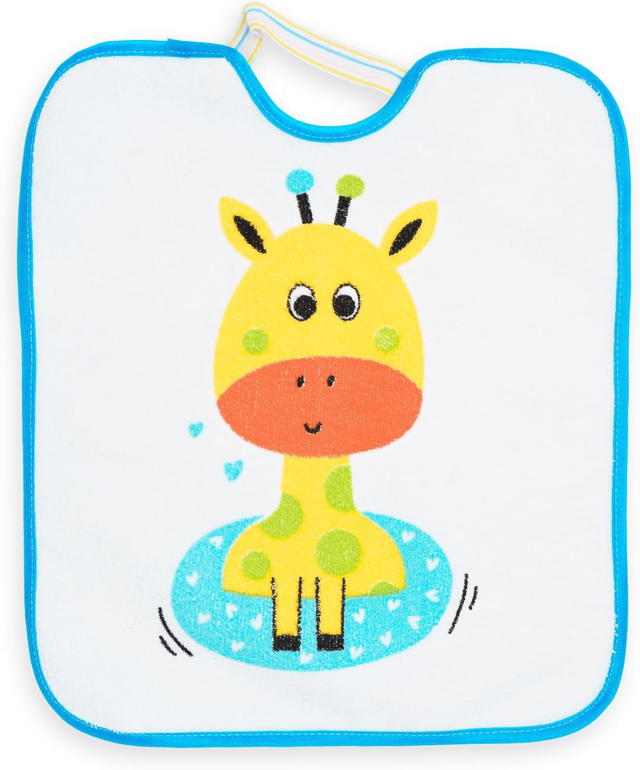 Ti TIN Set 4 Bavaglini Asilo con Elastico 32x28 cm - immagine 6