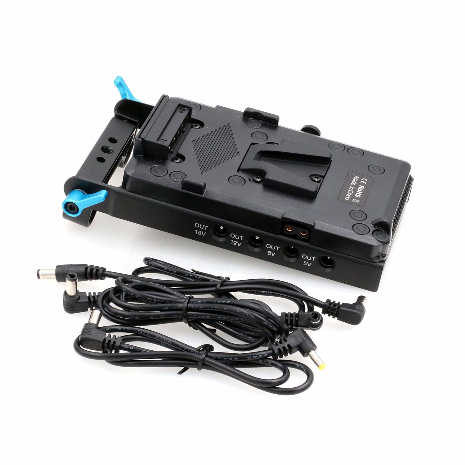 Hangton V Mount Piastra Batteria Splitter 7 Vie