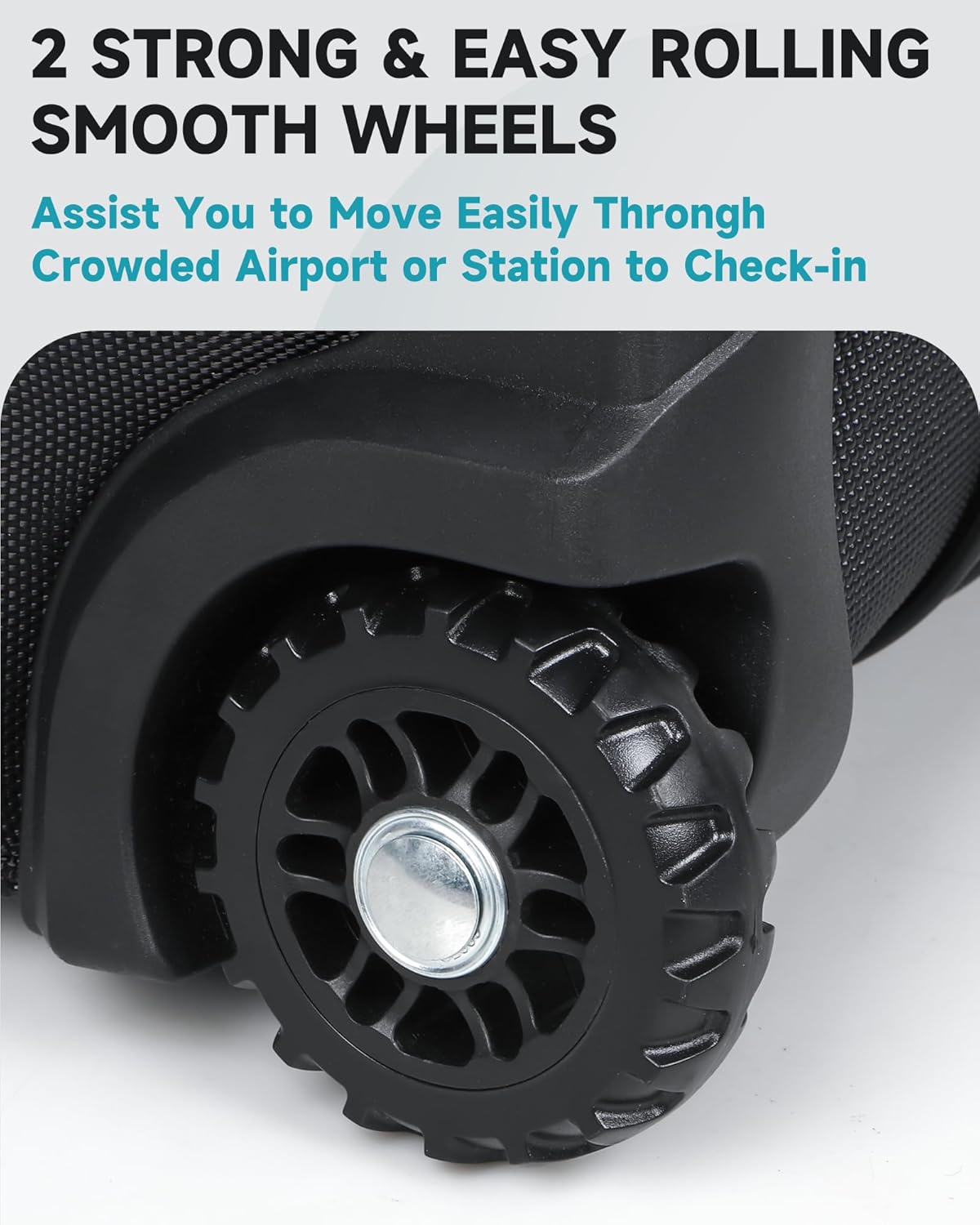 Findway Borsa da Viaggio per Golf con Ruote - immagine 3