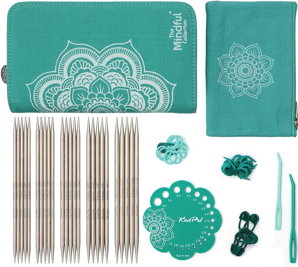 Knitpro Set Ferri a Doppia Punta Mindful - 5 Set - immagine 1