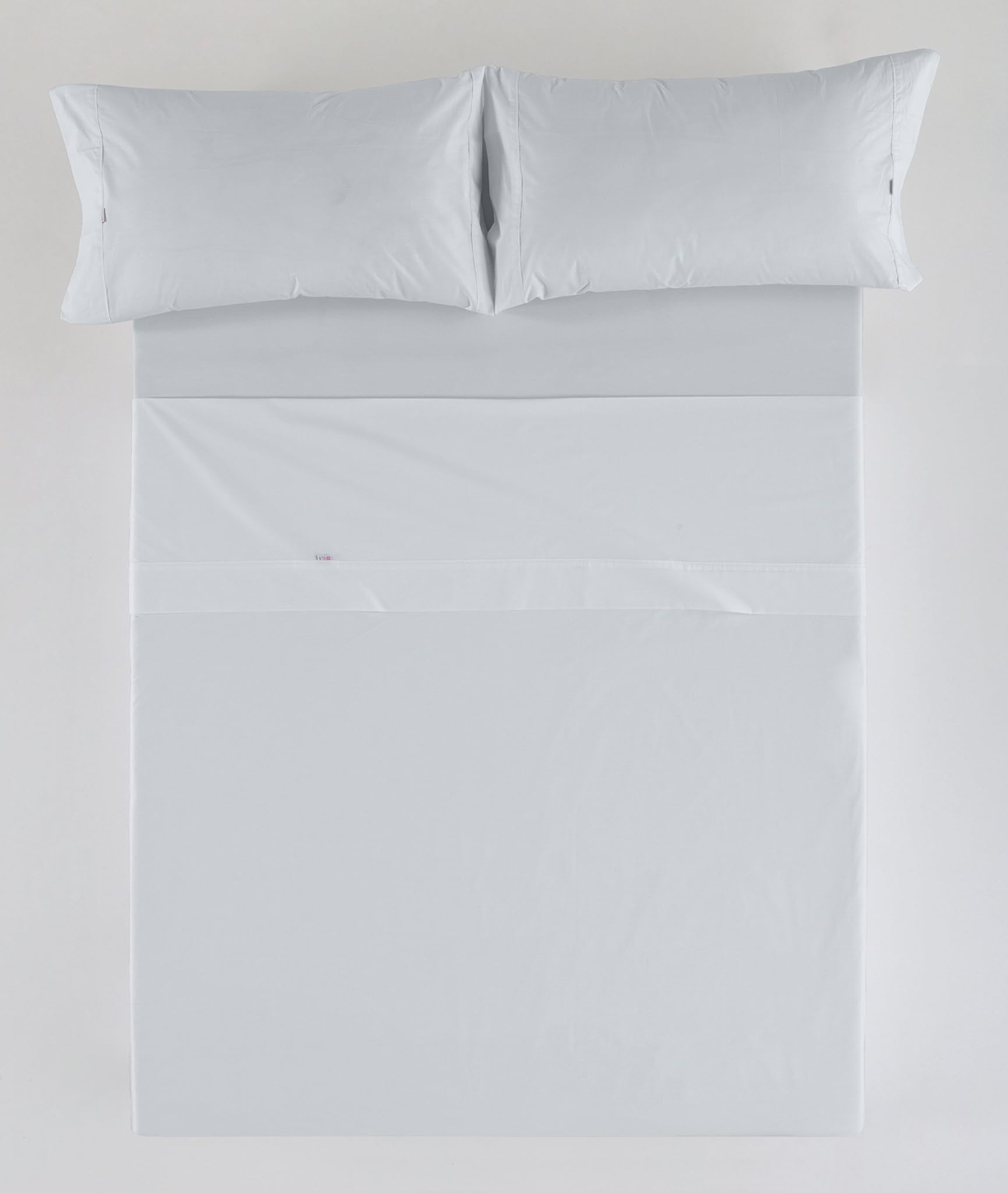 Juego de sábanas color perla Cama de 180 (4 piezas) - 100% algodón - 200 hilos