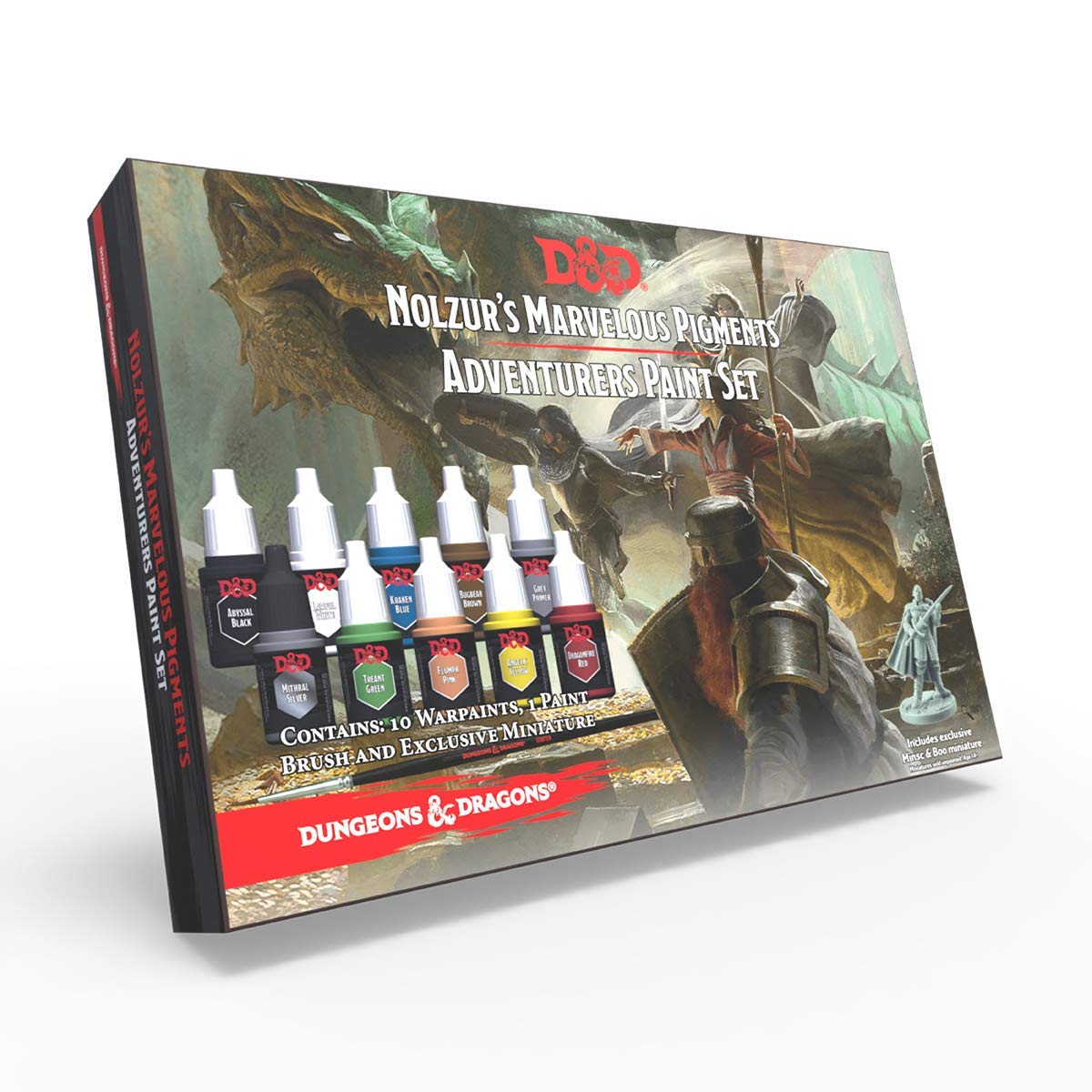 The Army Painter D&D Nolzur’s Marvelous Pigments Set