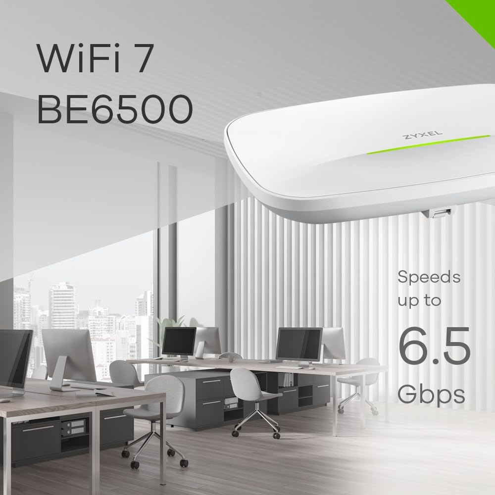 Zyxel WiFi 7 BE6500 Wireless Access Point Dual-Radio - immagine 3