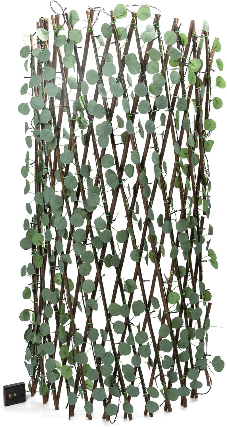 Blendend - Impianti solari simulati con foglia di eucalipto