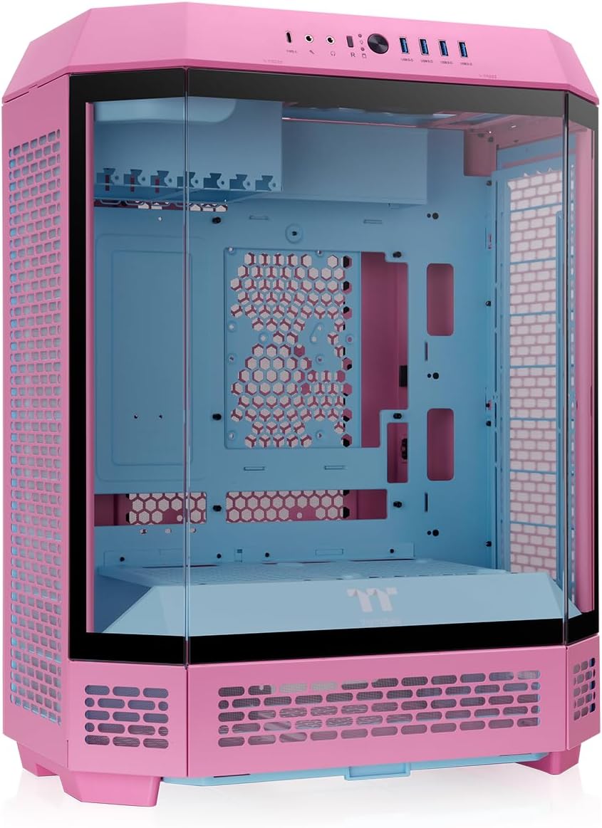Thermaltake The Tower 600 - Kit supporto per telaio | Bubble Pink - immagine 1