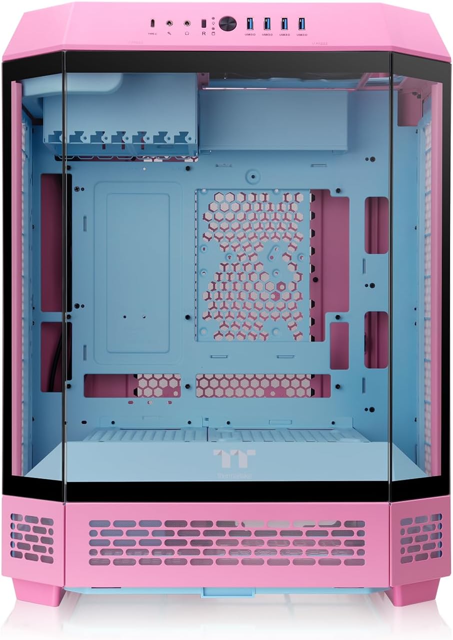 Thermaltake The Tower 600 - Kit supporto per telaio | Bubble Pink - immagine 2