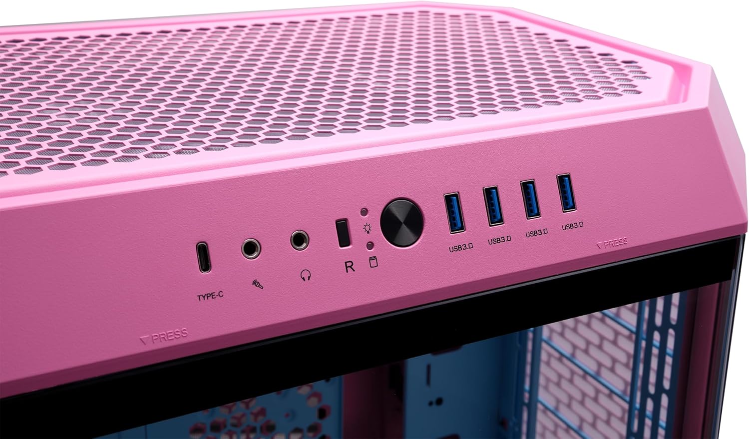 Thermaltake The Tower 600 - Kit supporto per telaio | Bubble Pink - immagine 5