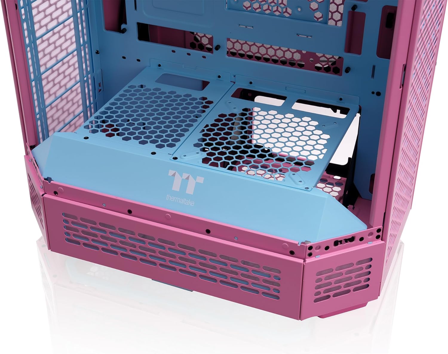 Thermaltake The Tower 600 - Kit supporto per telaio | Bubble Pink - immagine 7
