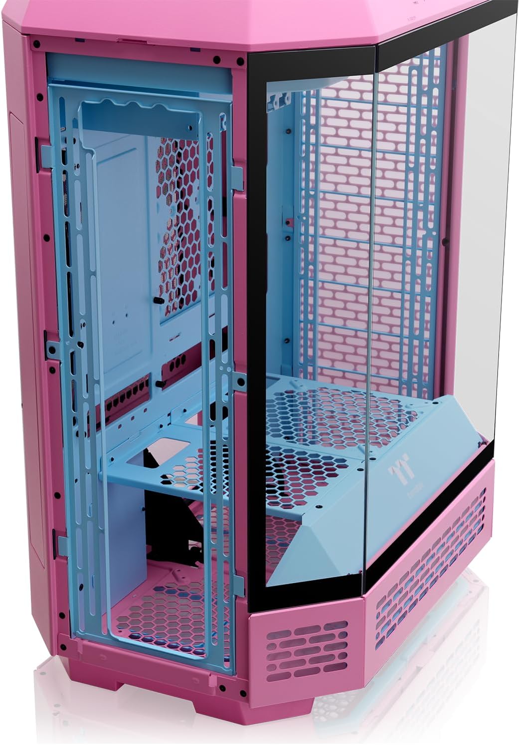 Thermaltake The Tower 600 - Kit supporto per telaio | Bubble Pink - immagine 8