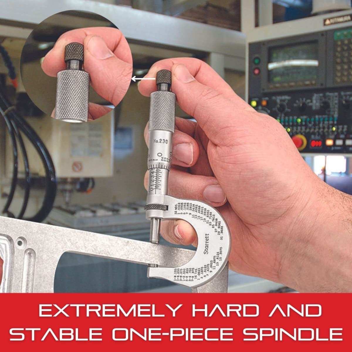 Starrett 436.1XRL-4 3 - Micrometro per Esterni | Starrett (EU) | Velz