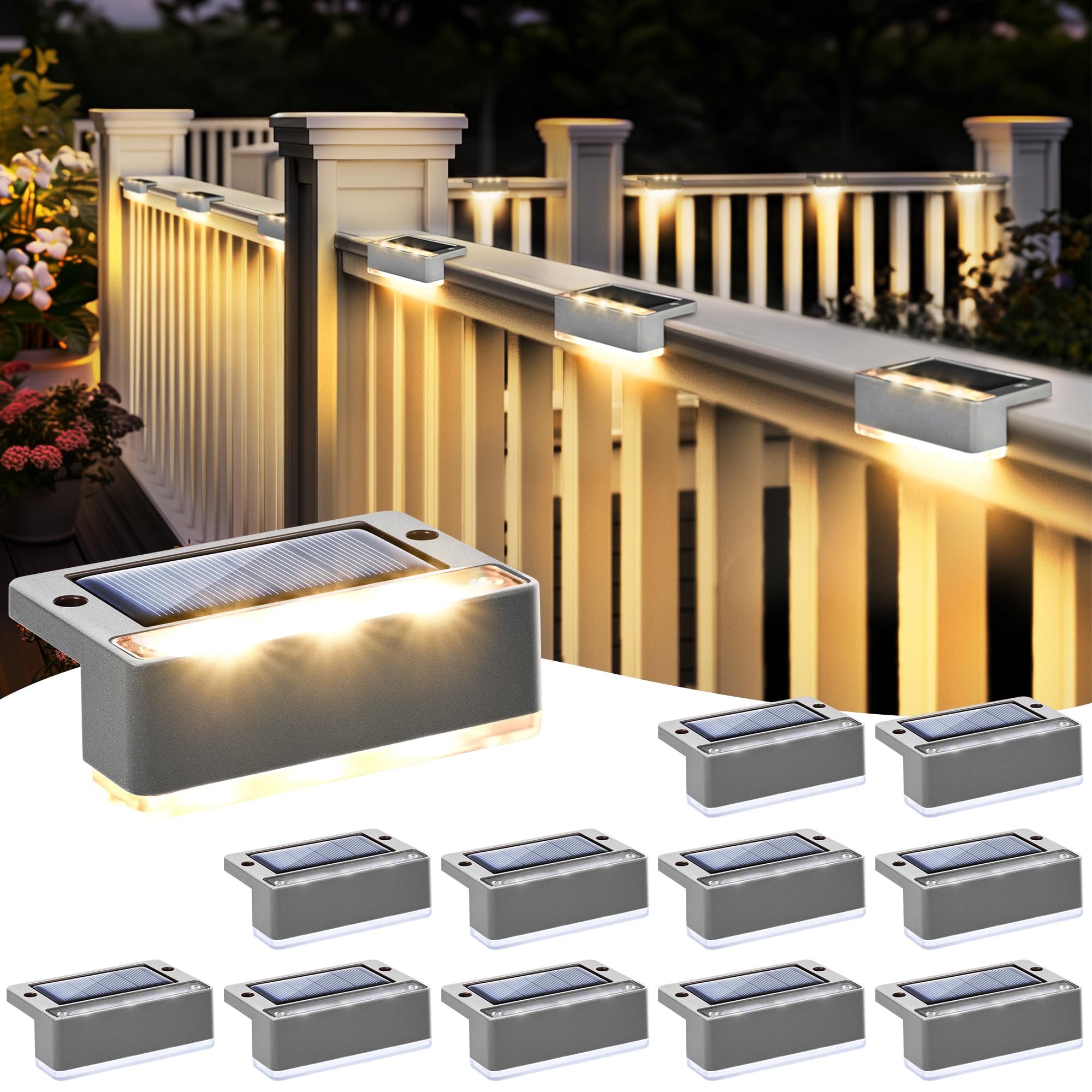 Solpex Lampade Solari per Esterni (12 pezzi)