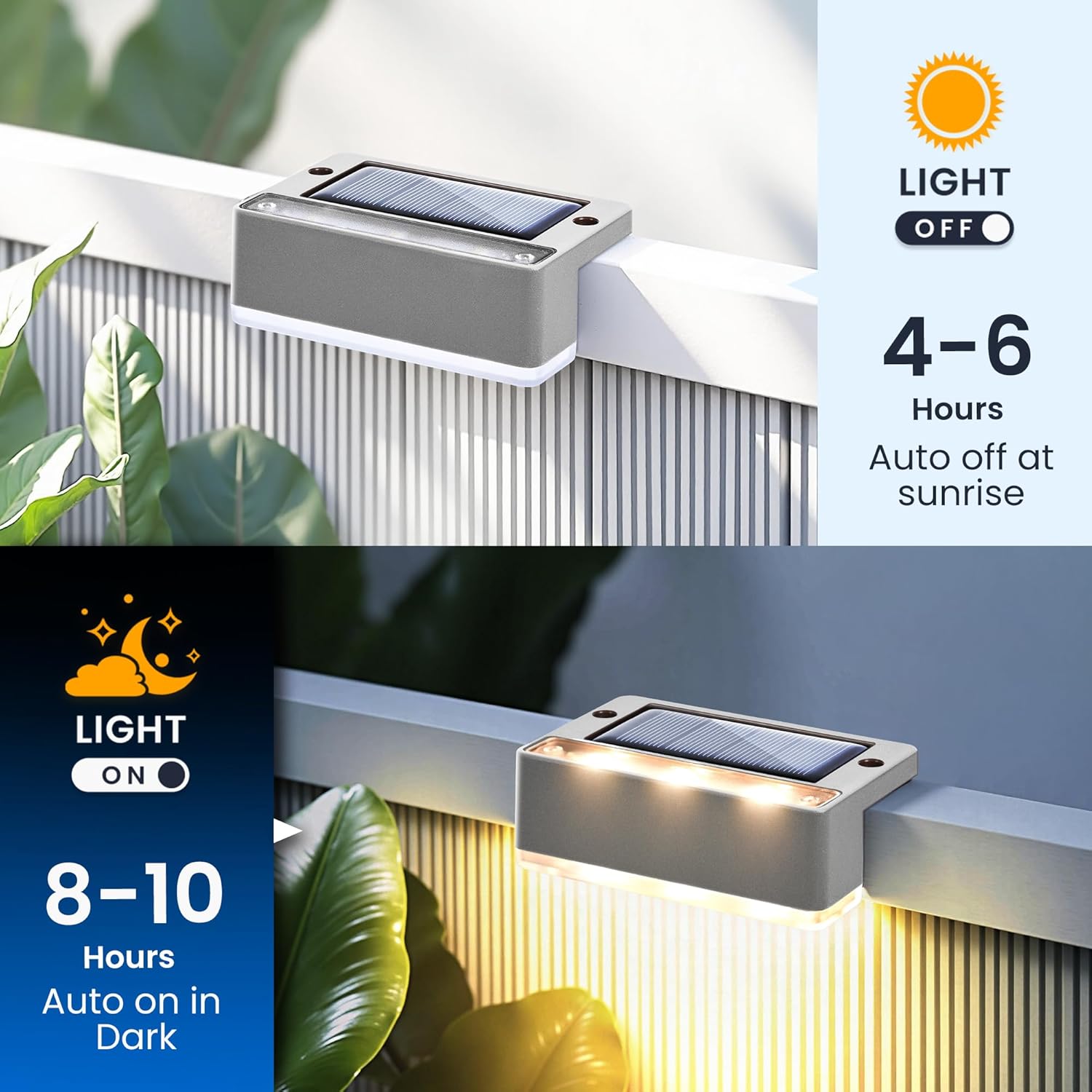 Solpex Lampade Solari per Esterni (12 pezzi) - immagine 5