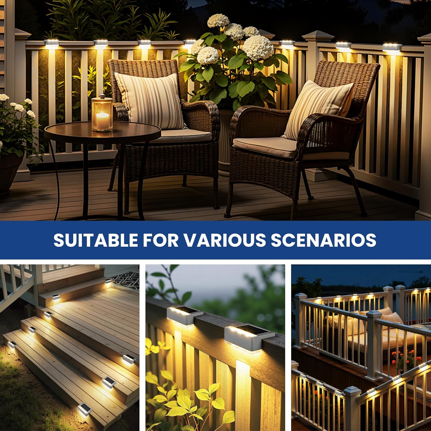 Solpex Lampade Solari per Esterni (12 pezzi) - immagine 6