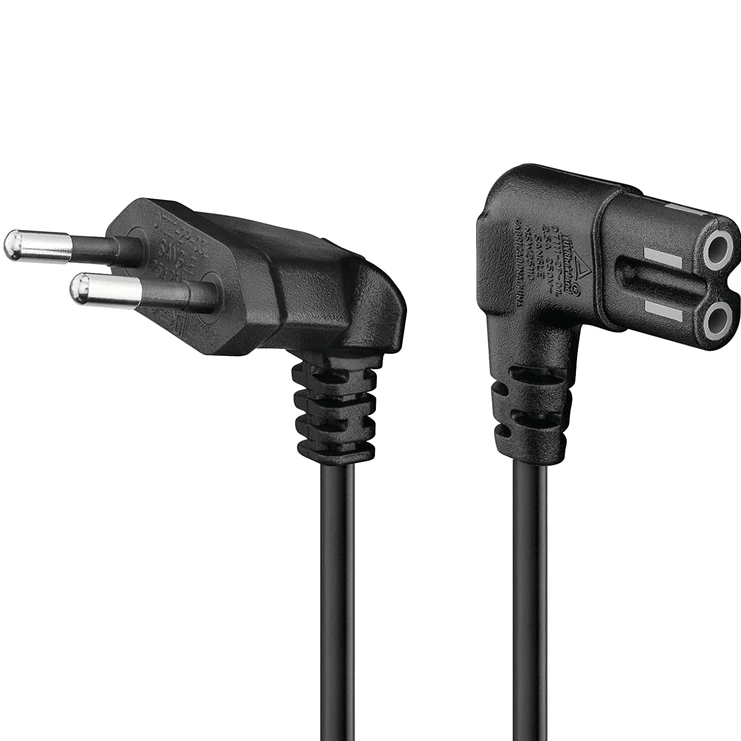 Cablepelado - Cavo di Alimentazione IEC-320 a Gomito C7, 3m