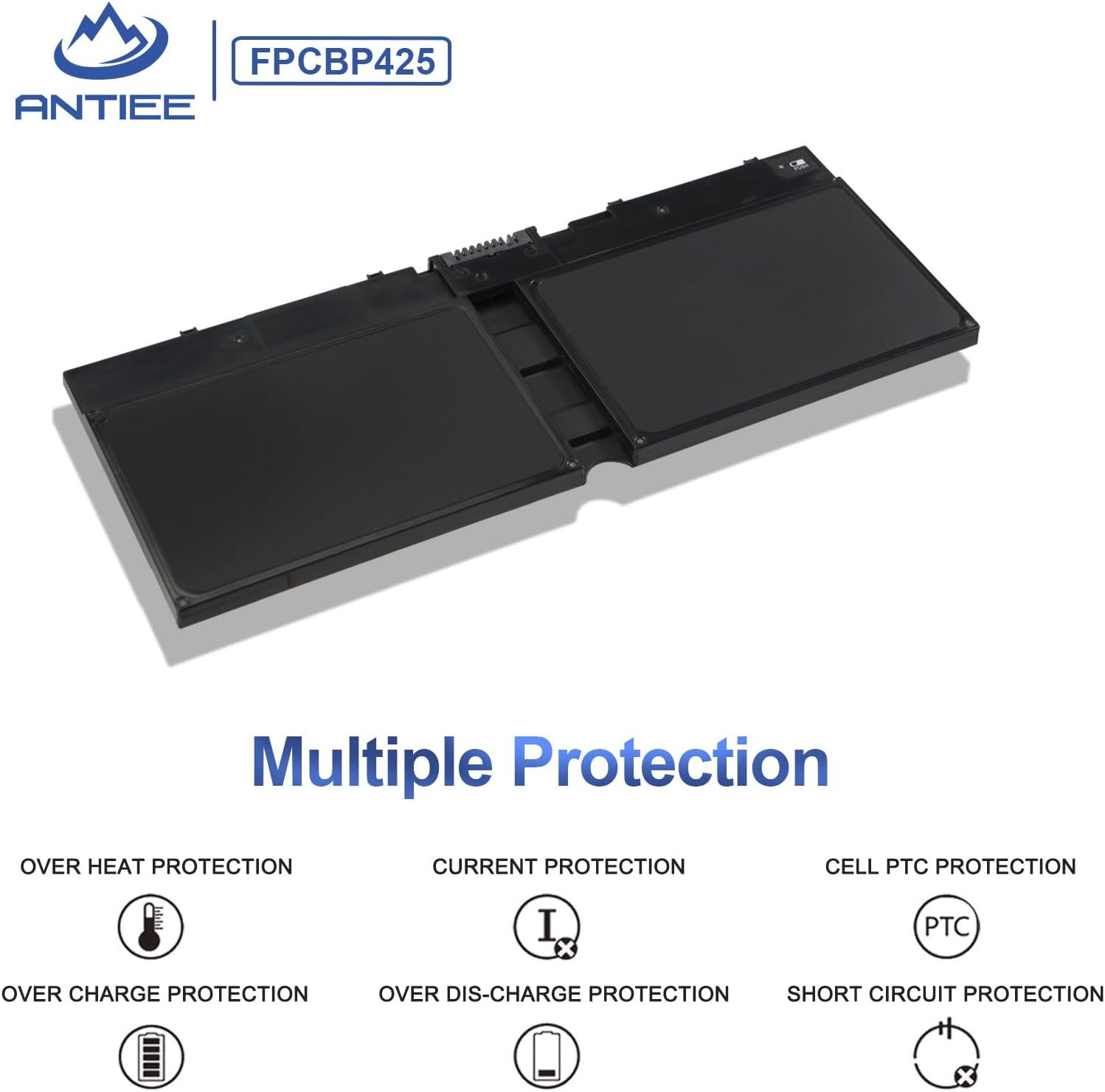 Antiee FPCBP425 Batteria Laptop per Fujitsu LifeBook - immagine 5