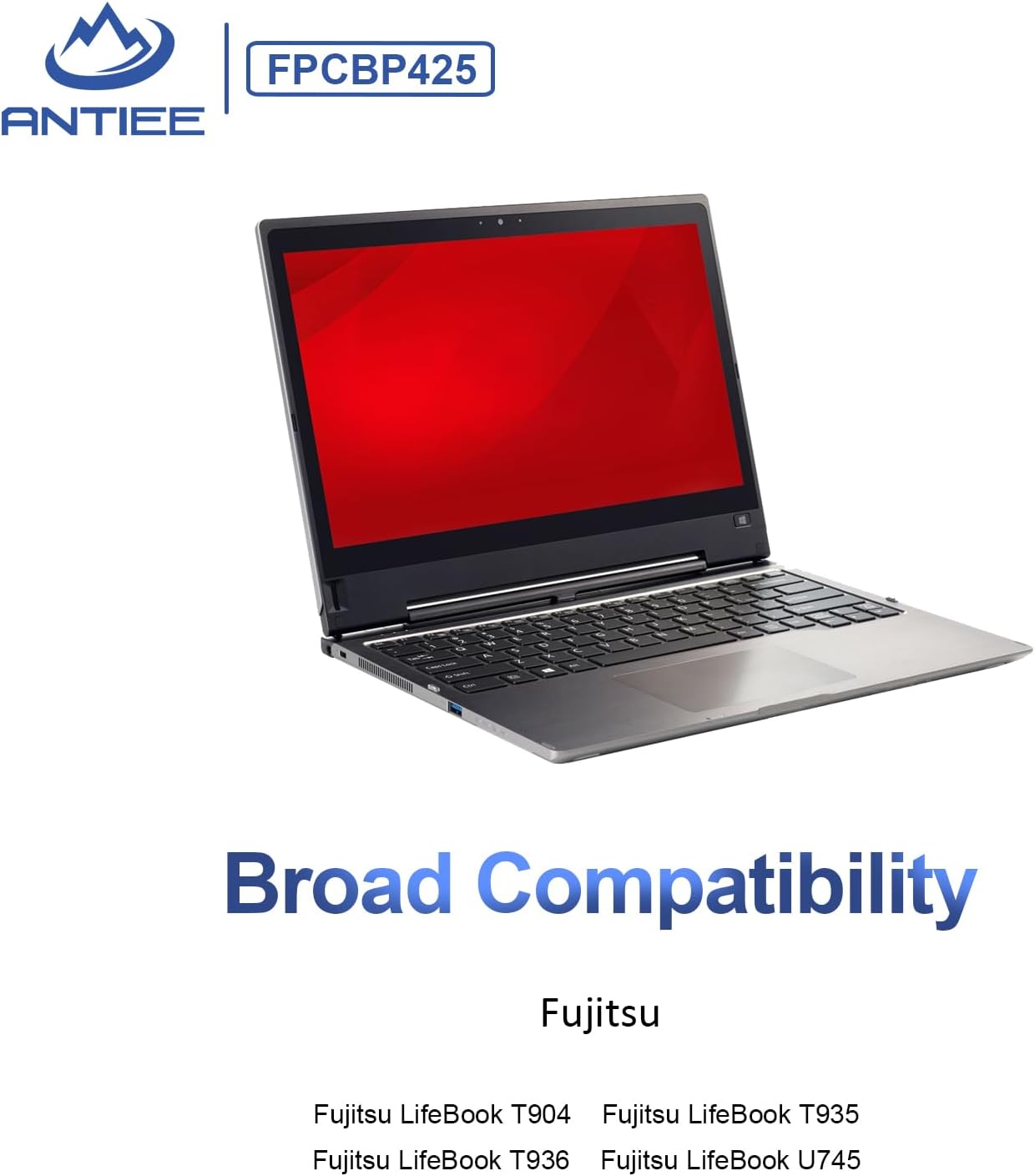 Antiee FPCBP425 Batteria Laptop per Fujitsu LifeBook - immagine 6