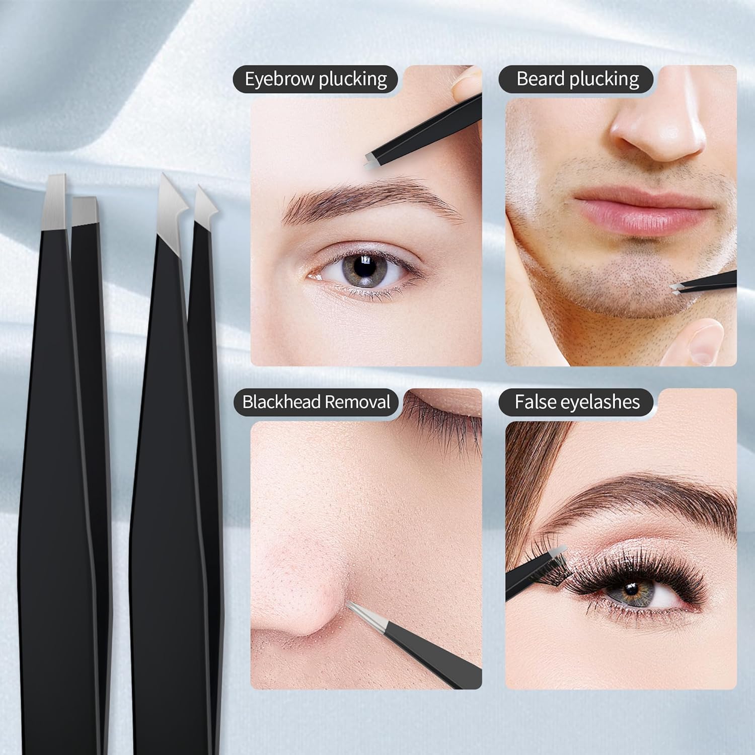 Miyadiva Specchio Ingrandimento 40x Rotondo 8,9 cm - immagine 2