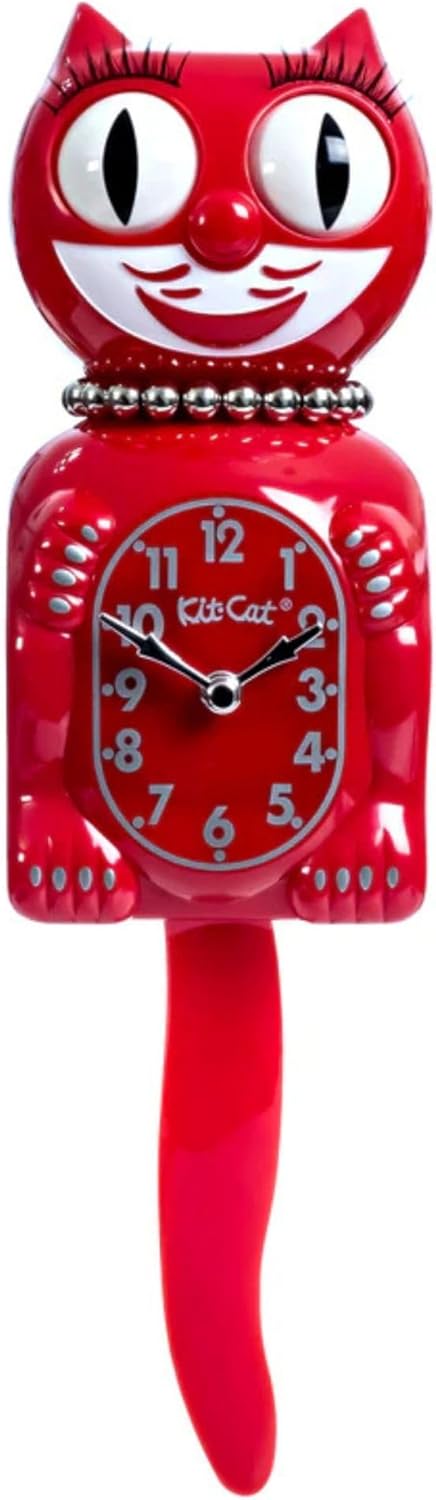 KIT CAT Klock Cucina retrò - Red Lady - immagine 1