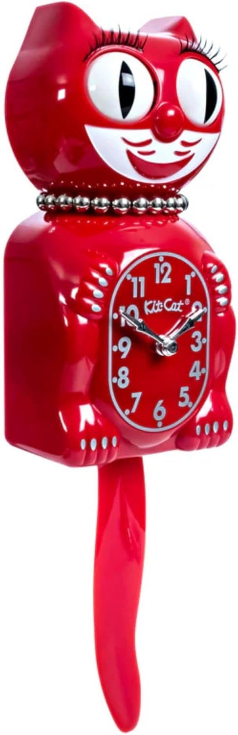 KIT CAT Klock Cucina retrò - Red Lady - immagine 2