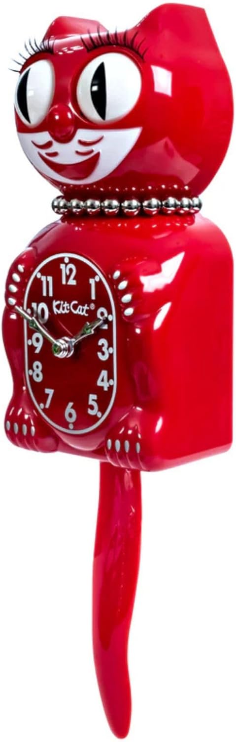 KIT CAT Klock Cucina retrò - Red Lady - immagine 3