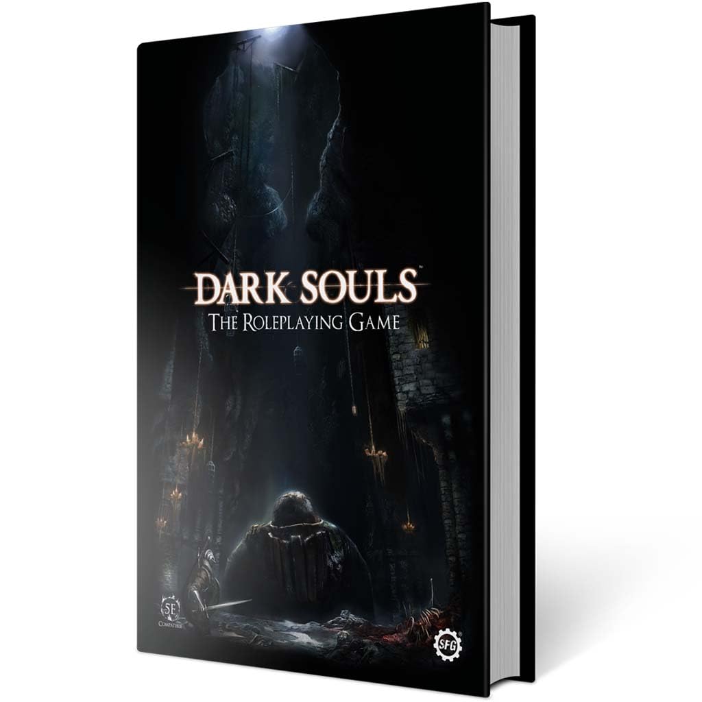 Steamforged Games Dark Souls: The Roleplaying Game