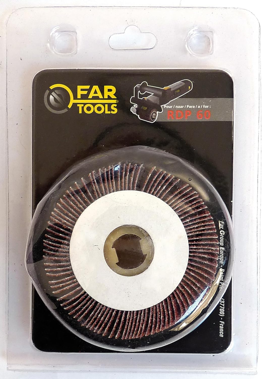 Fartools Spazzola abrasiva di precisione Ø60/L10mm - immagine 2
