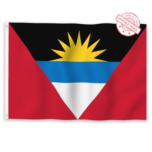Aoihrraan Antigua E Barbuda Bandiera 180x300cm